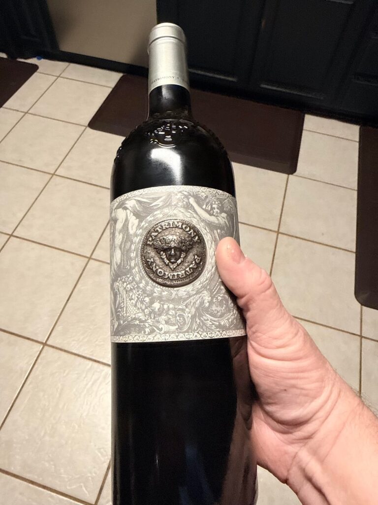 My wife and I went to a wind dinner and I won this…how did I do?