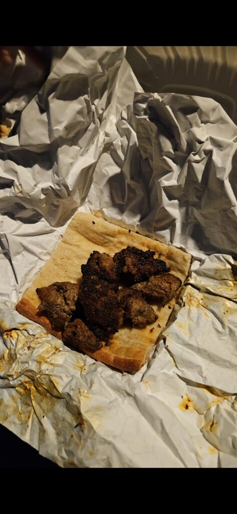 Hands down, best lamb I've had in Toronto. 10/10. Charcoal on Mutual Street.