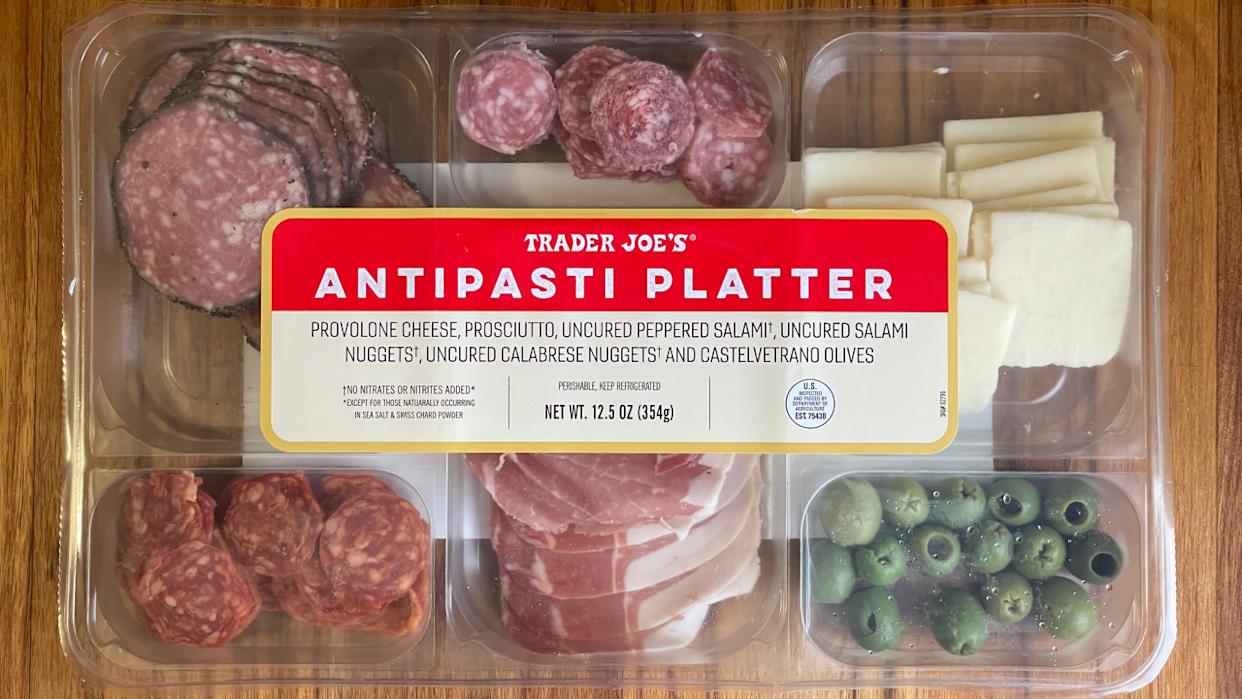 Trader Joe's Antipasti PlatterNathan Hutsenpiller