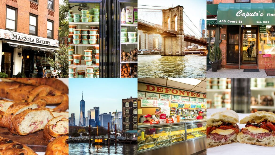 In Ever-Evolving Brooklyn, These Italian Delis Are a Glimpse of Tradition Condé Nast Traveler