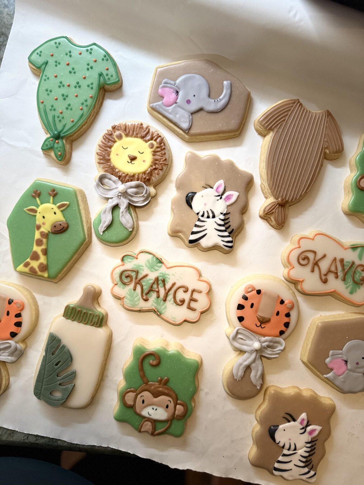 Safari baby shower