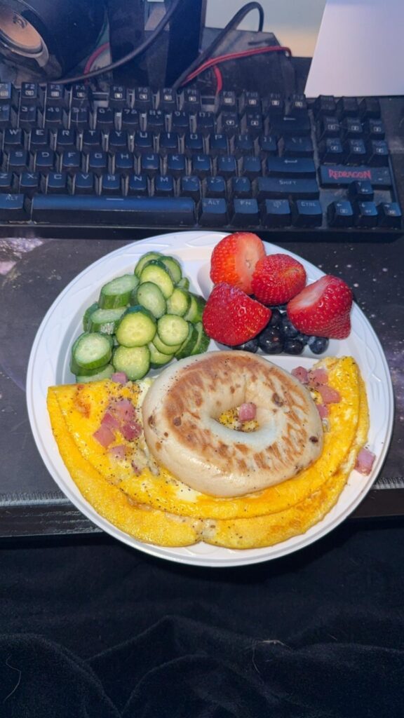 I can’t stop eating this, rate my breakfasts