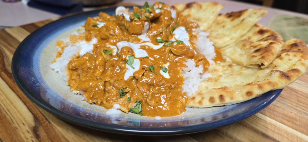 Indian-Style Butter Chicken & Rice