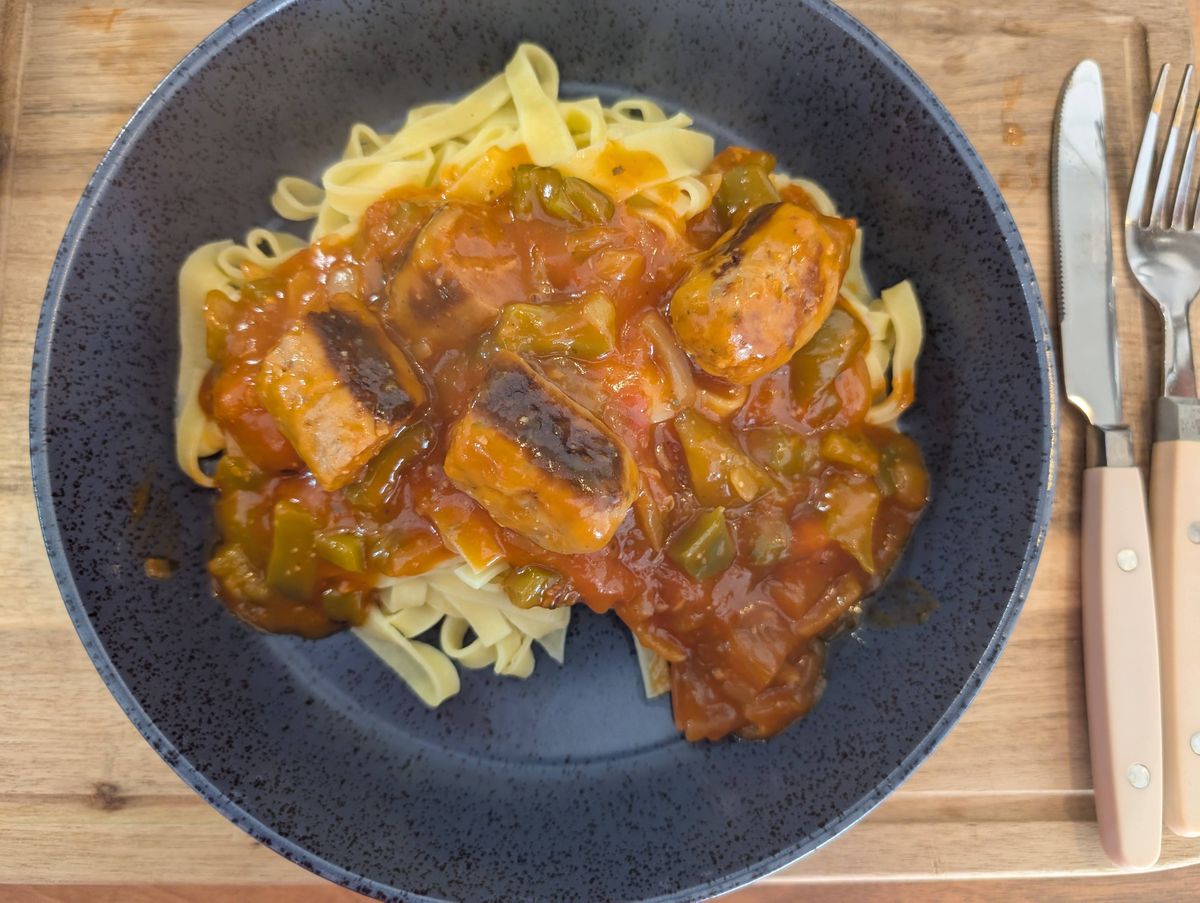 Nonna's Sunday Gravy served up