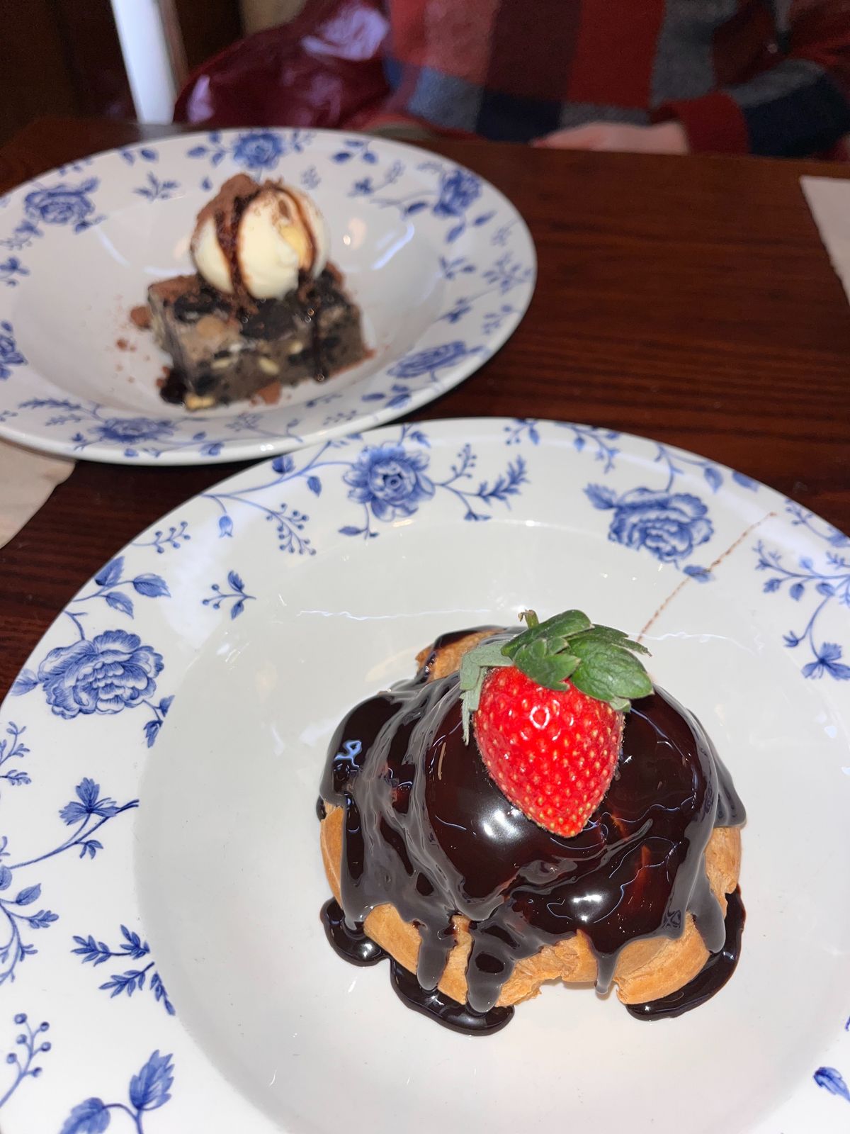 The Wetherspoons Christmas desserts