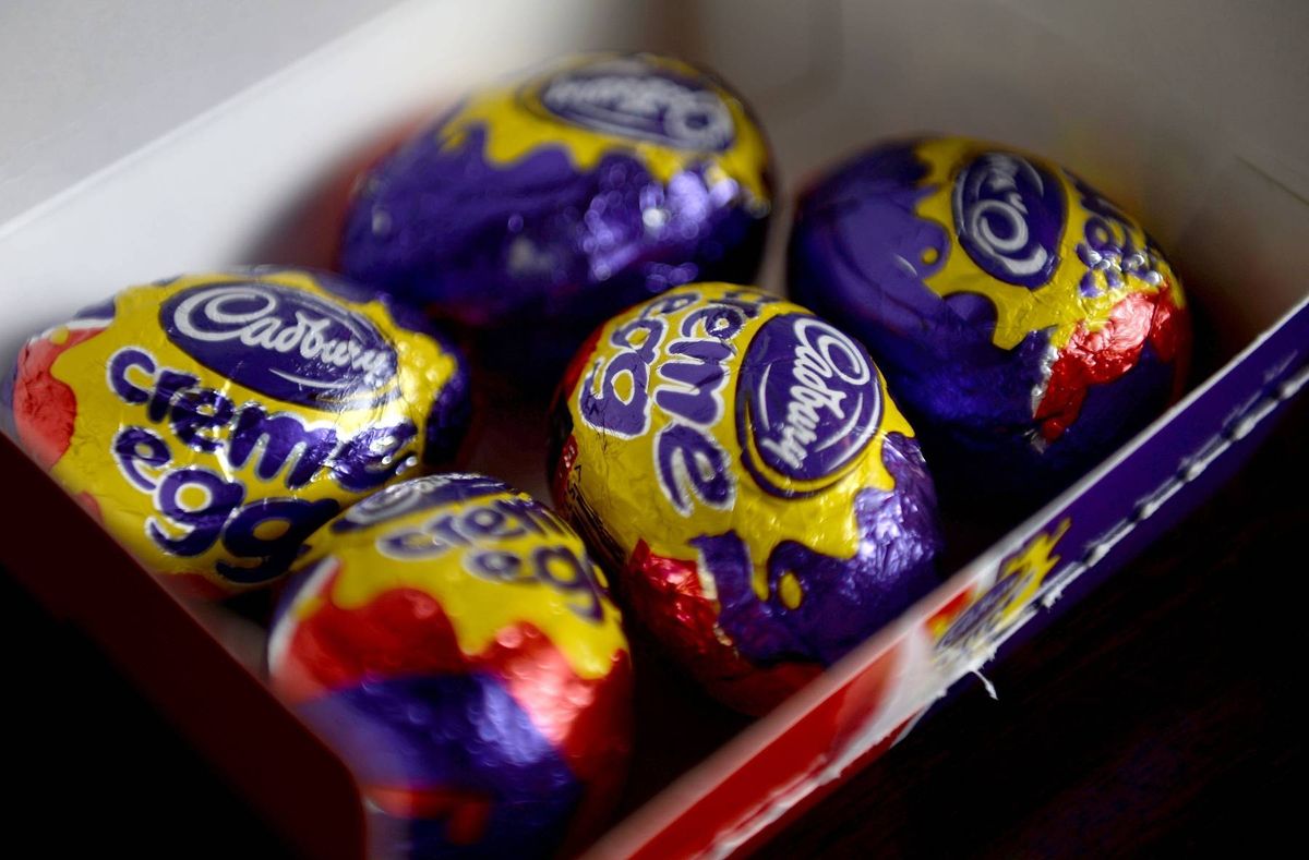 Creme Eggs have a gooey centre - but what is it made of?