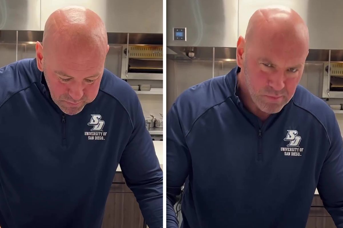 Dana White seems to love Scouse soup