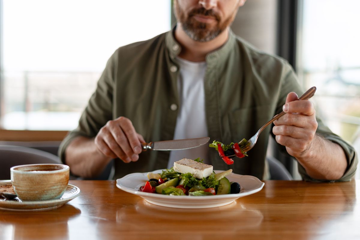 The plan starts with a Mediterranean Diet