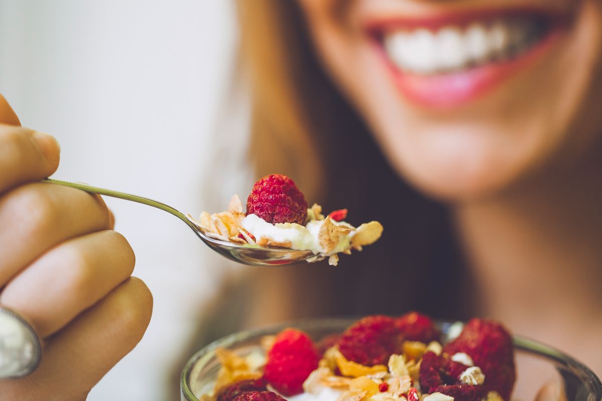 You need to eat more berries