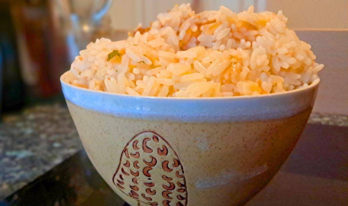Add one everyday ingredient to the pot for fluffier rice - butter