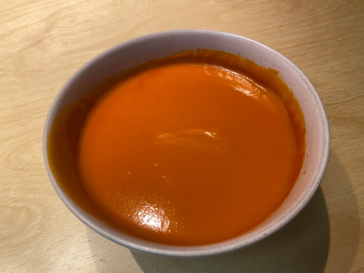 Asda cream of tomato soup