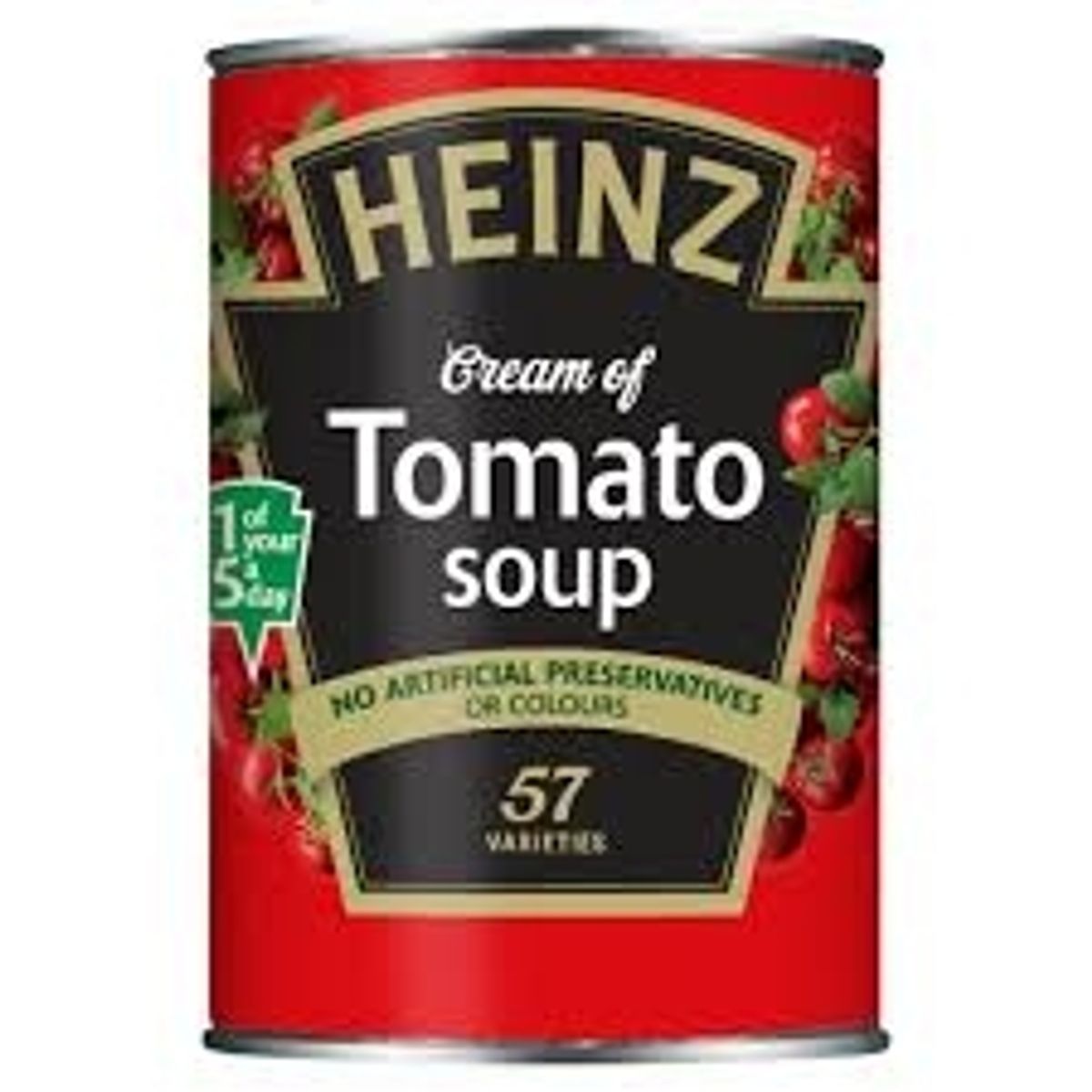 Heinz Cream of Tomato Soup - a staple of many a household