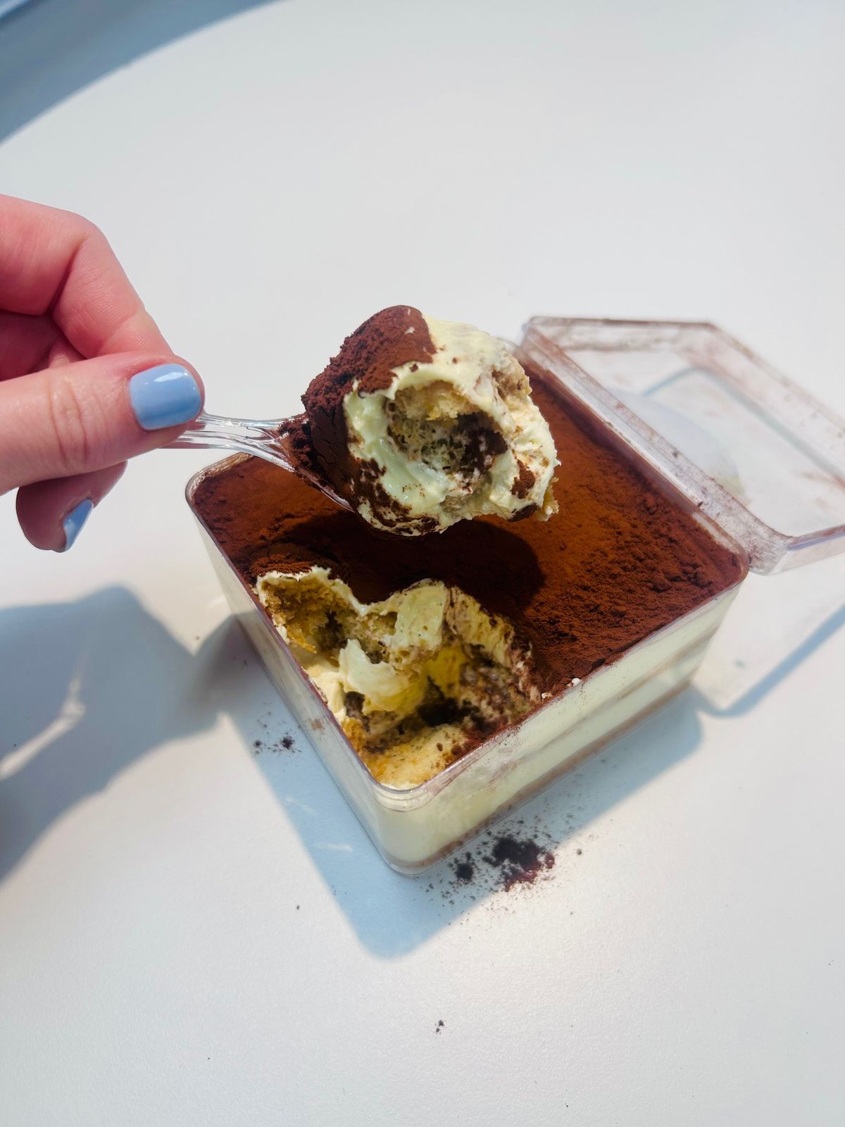 LAYR's classic tiramisu 