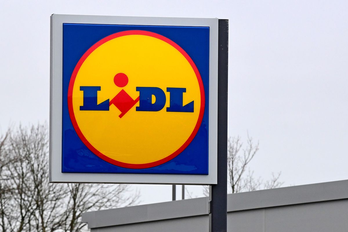 Lidl shop sign 