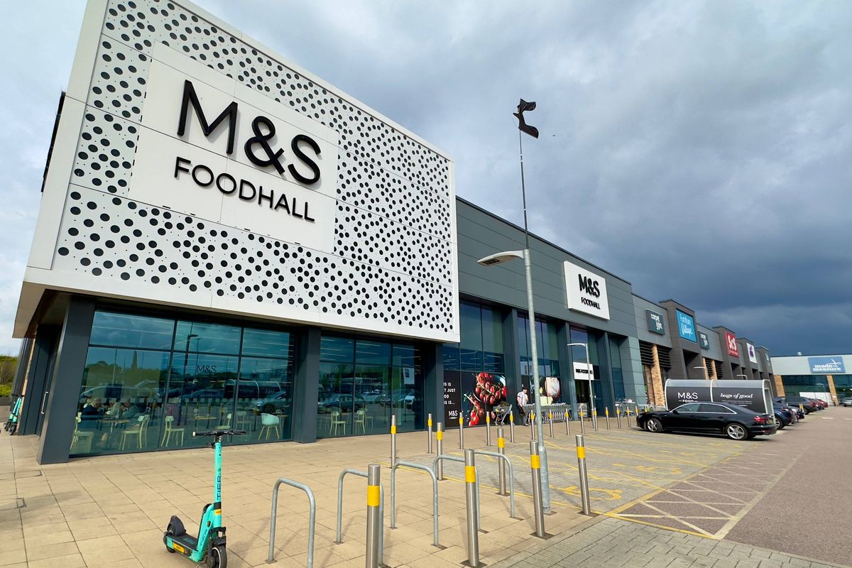 M&S Foodhall store