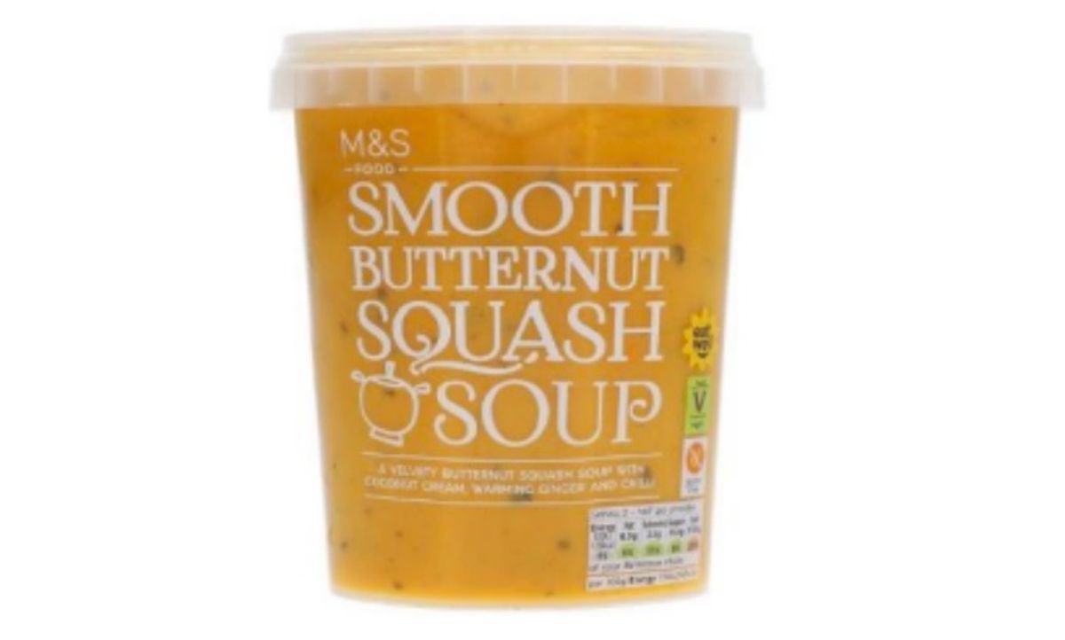 Marks & Spencer recalls M&S Smooth Butternut Squash Soup 