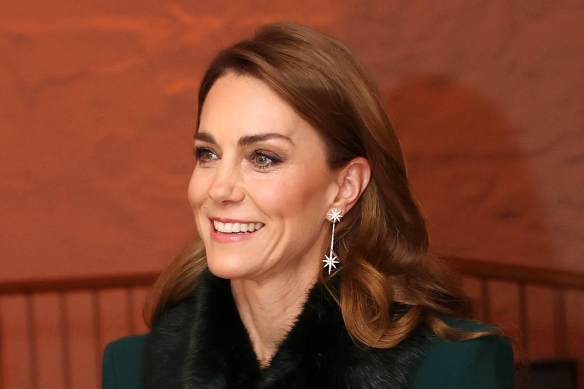 LONDON, ENGLAND - DECEMBER 05: Catherine, Princess of Wales attends the 'Together At Christmas' Carol Service at Westminster Abbey on December 05, 2025 in London, England. Led by The Princess and supported by The Royal Foundation, the annual event offered a chance to pause and reflect on the values of love, compassion, and the connections we share. The service also highlighted remarkable individuals from across the UK who have demonstrated extraordinary kindness, empathy, and support within their communities. (Photo by Chris Jackson/Getty Images)