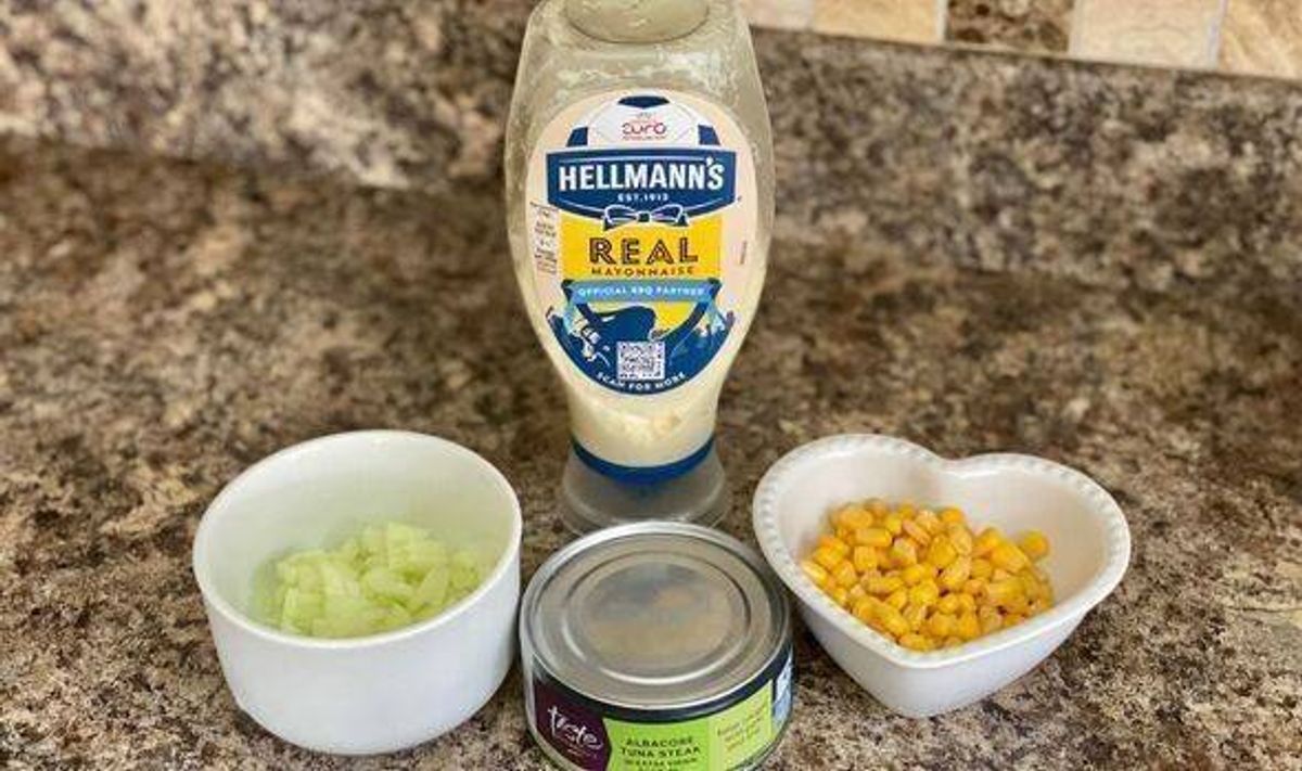 Tuna mayo filling ingredients