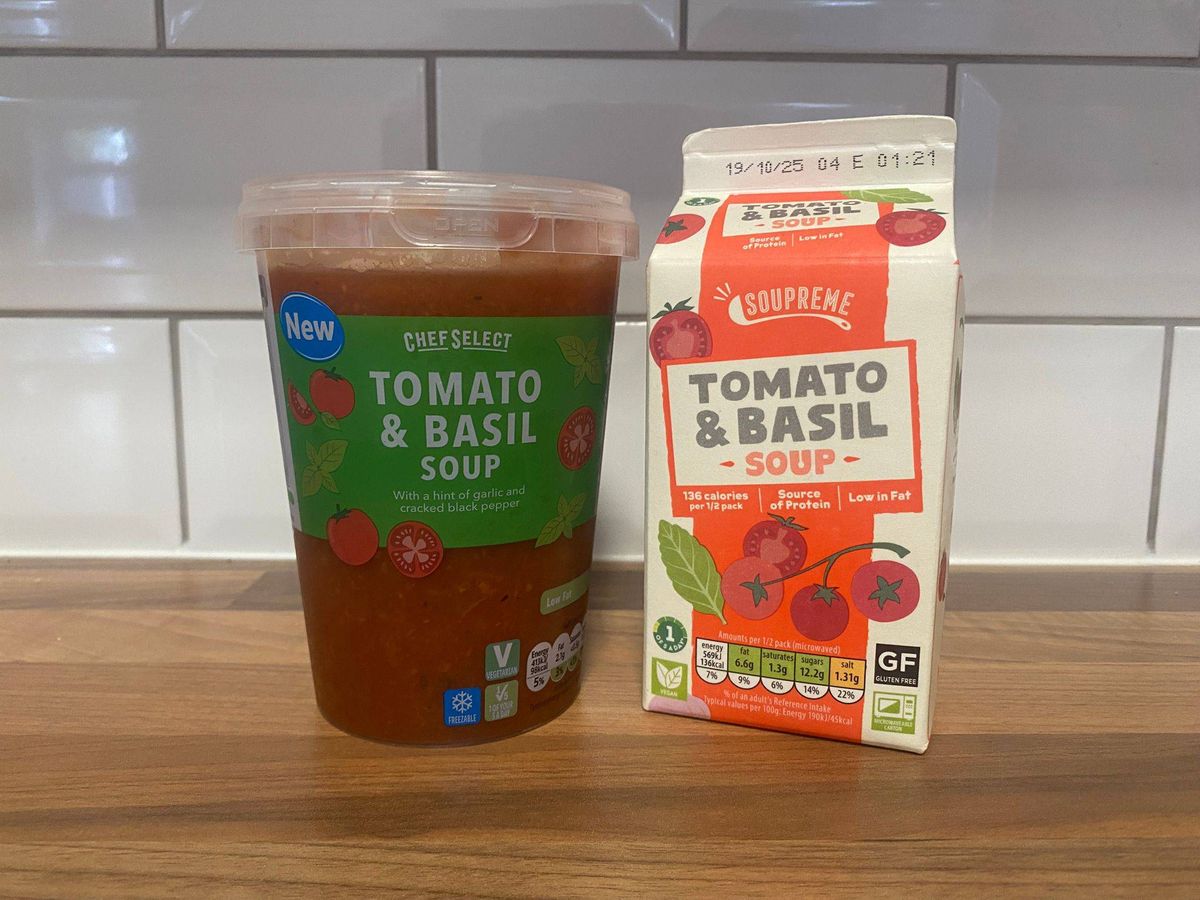 Soup can be a perfect quick meal to enjoy when the weather gets cold