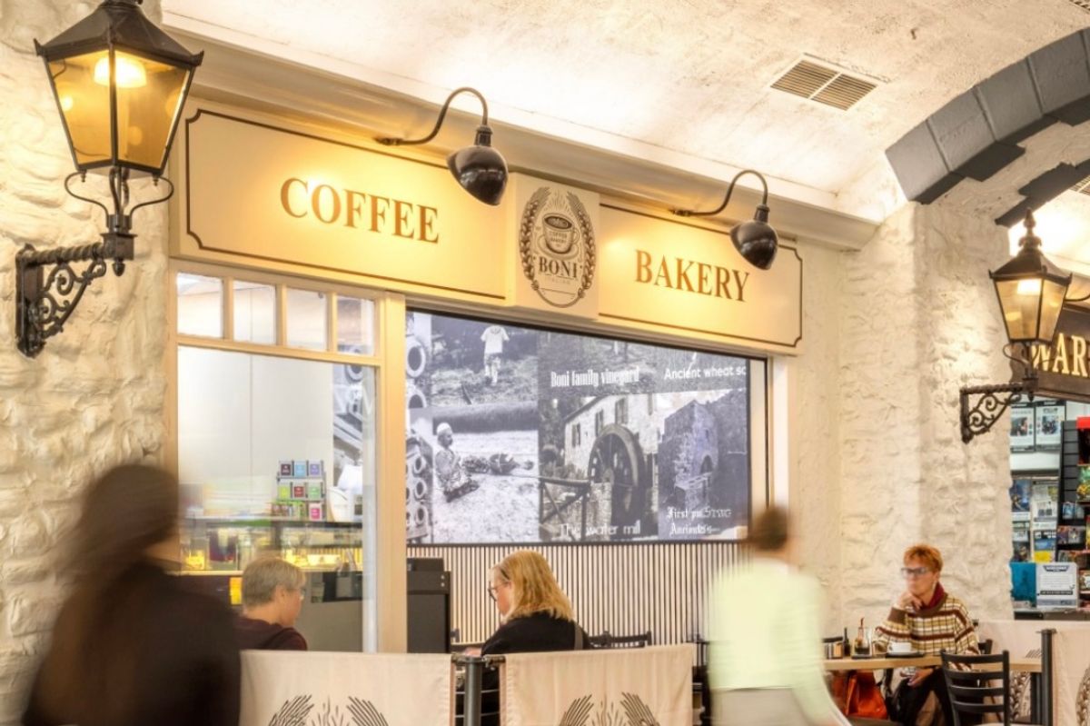 Boni Italian cafe in the Metrocentre