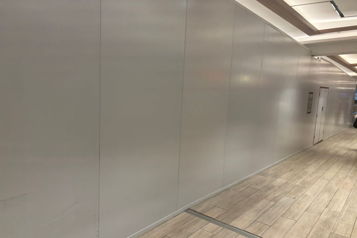 ASK in Newcastle is now boarded up