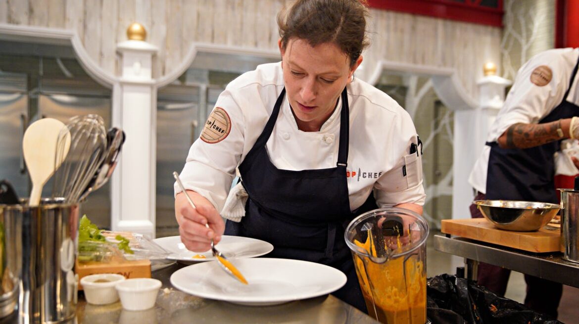 Kentucky chef Sara Bradley on Food Network 'Tournament of Champions'