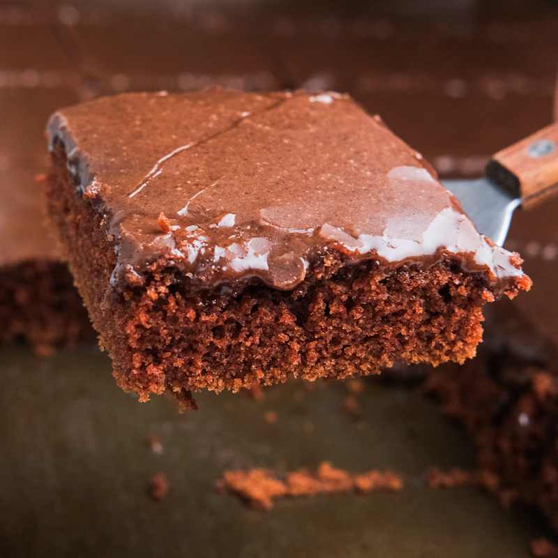 Texas Chocolate Sheet Cake