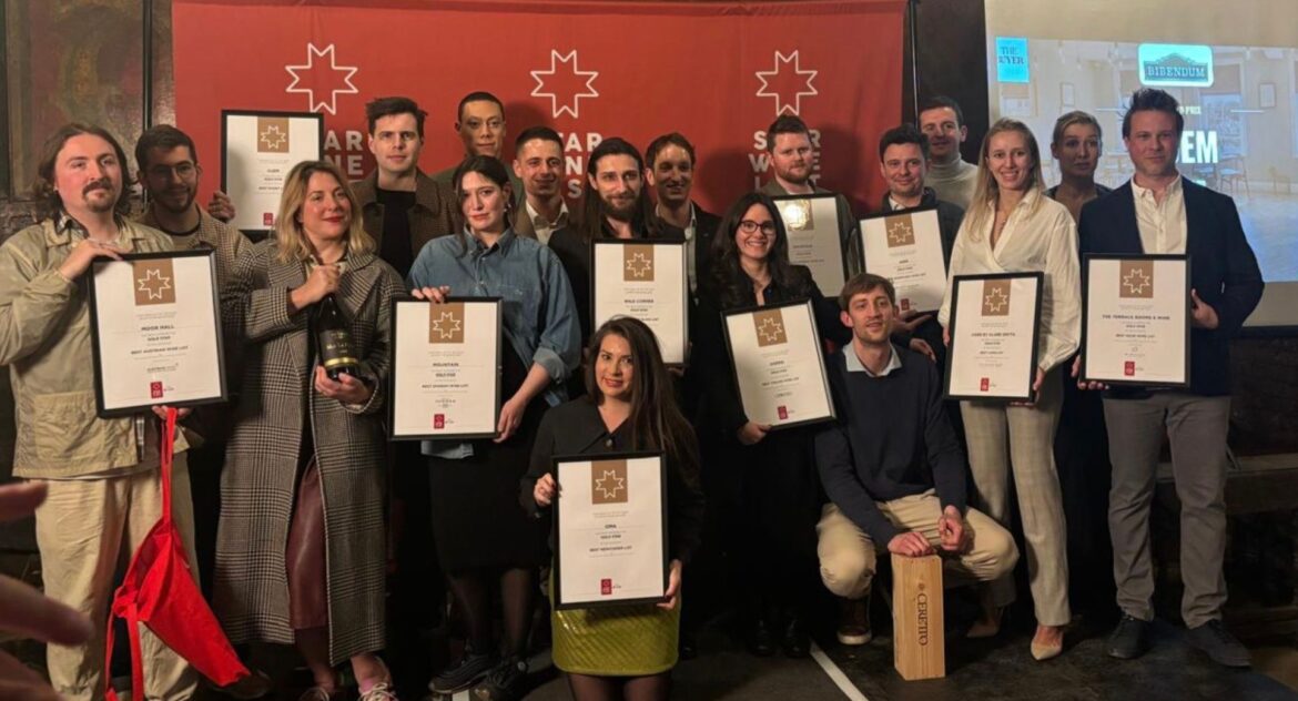 Star Wine List of the Year UK reveals its 2026 finalists with record entries