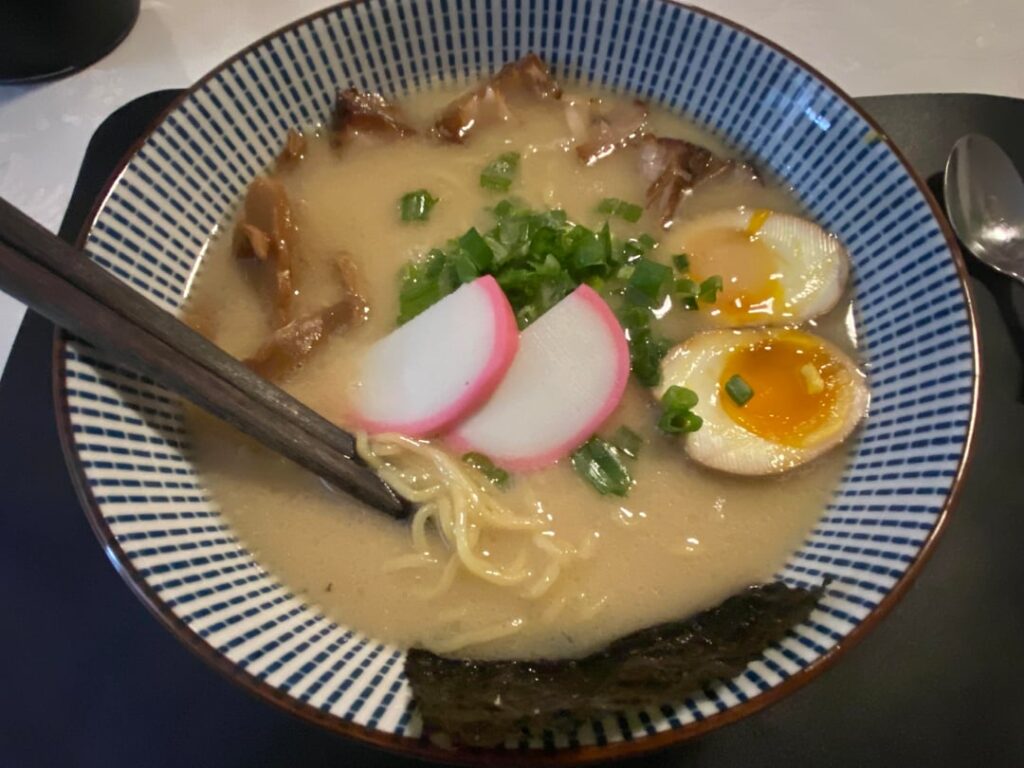 First time tonkotsu