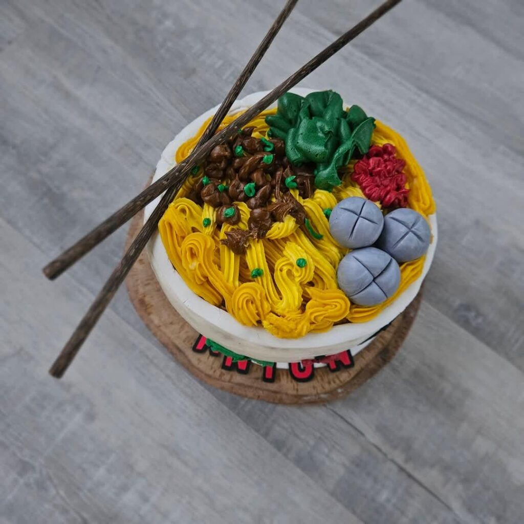 I made this cake and thought it's too cute not to share.