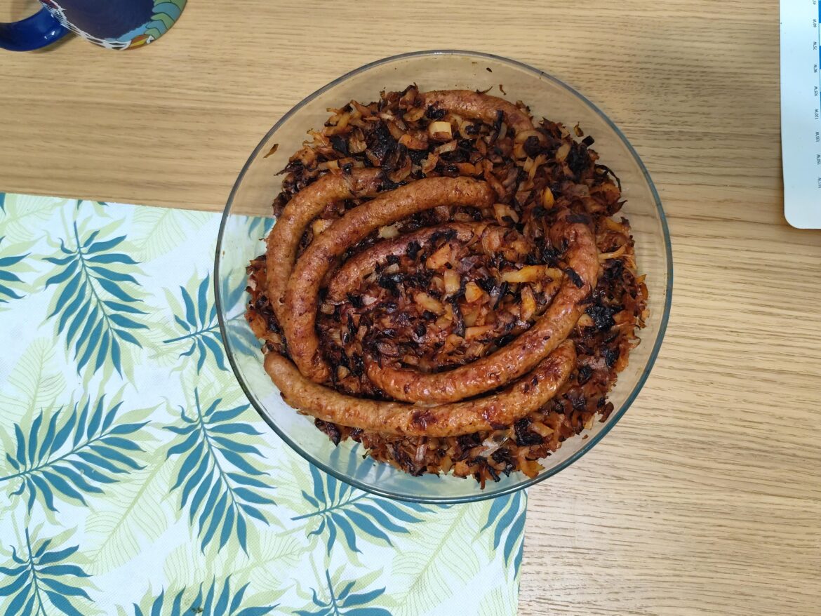 Cabbage & sausage, the great European unifier