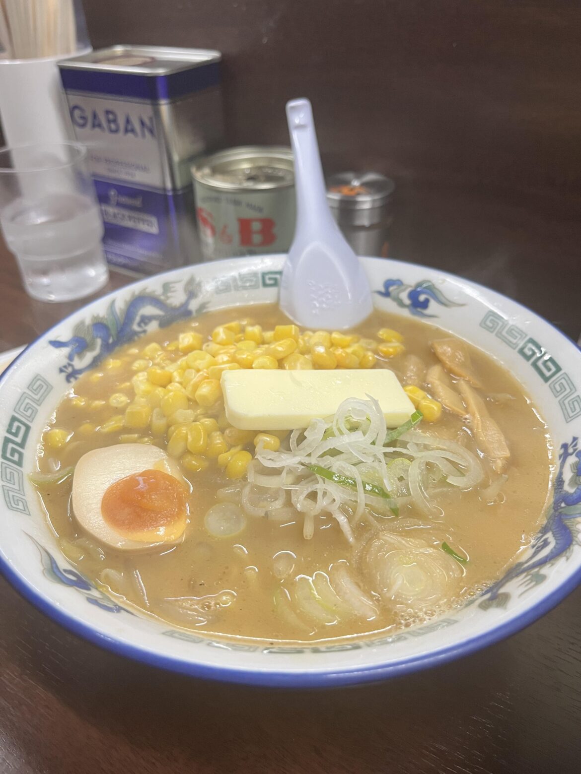 Butter corn miso ramen, Sapporo 🧈🌽🍜🇯🇵