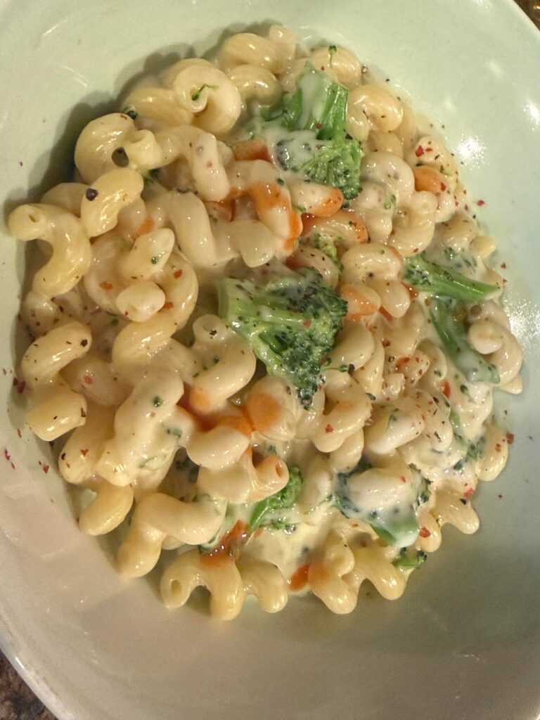 Go to cheese for 3 ingredient stove top Mac and Cheese