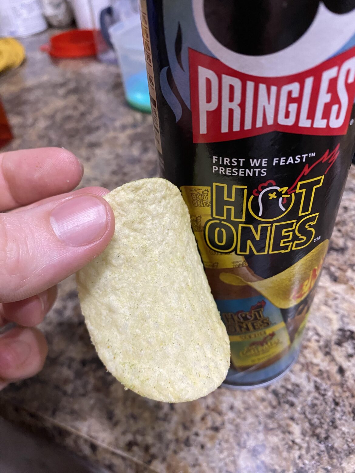 Pringles verde