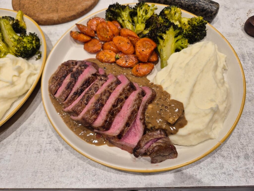 Thick cut 18oz sirloin