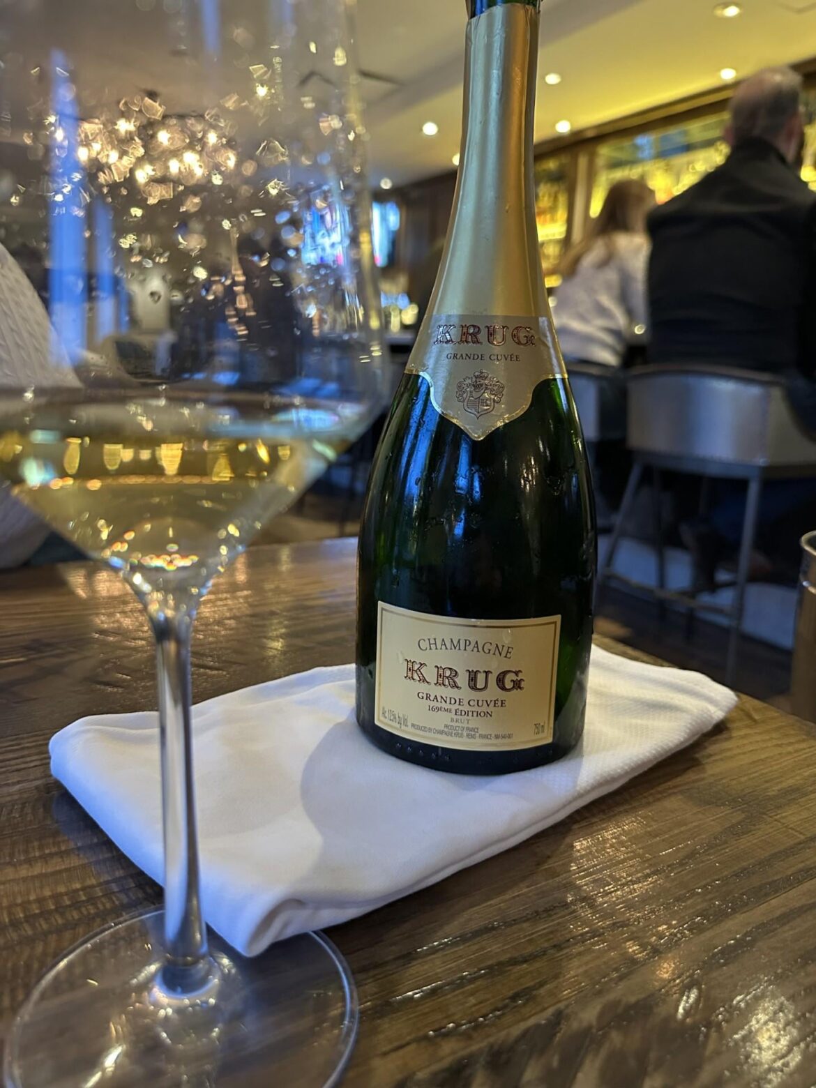 Krug 169eme Edition...I get it now