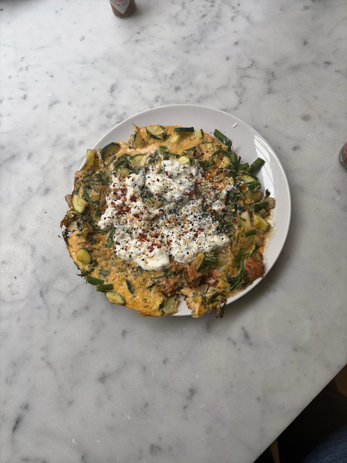 High Protein Volumizing: 64g Protein / 545 Cals 🍳