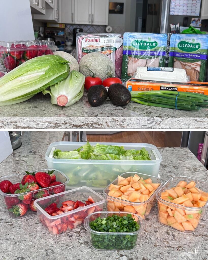 Weekly Meal Plan + Grocery Prep Weekly Meal Plan + Grocery Prep