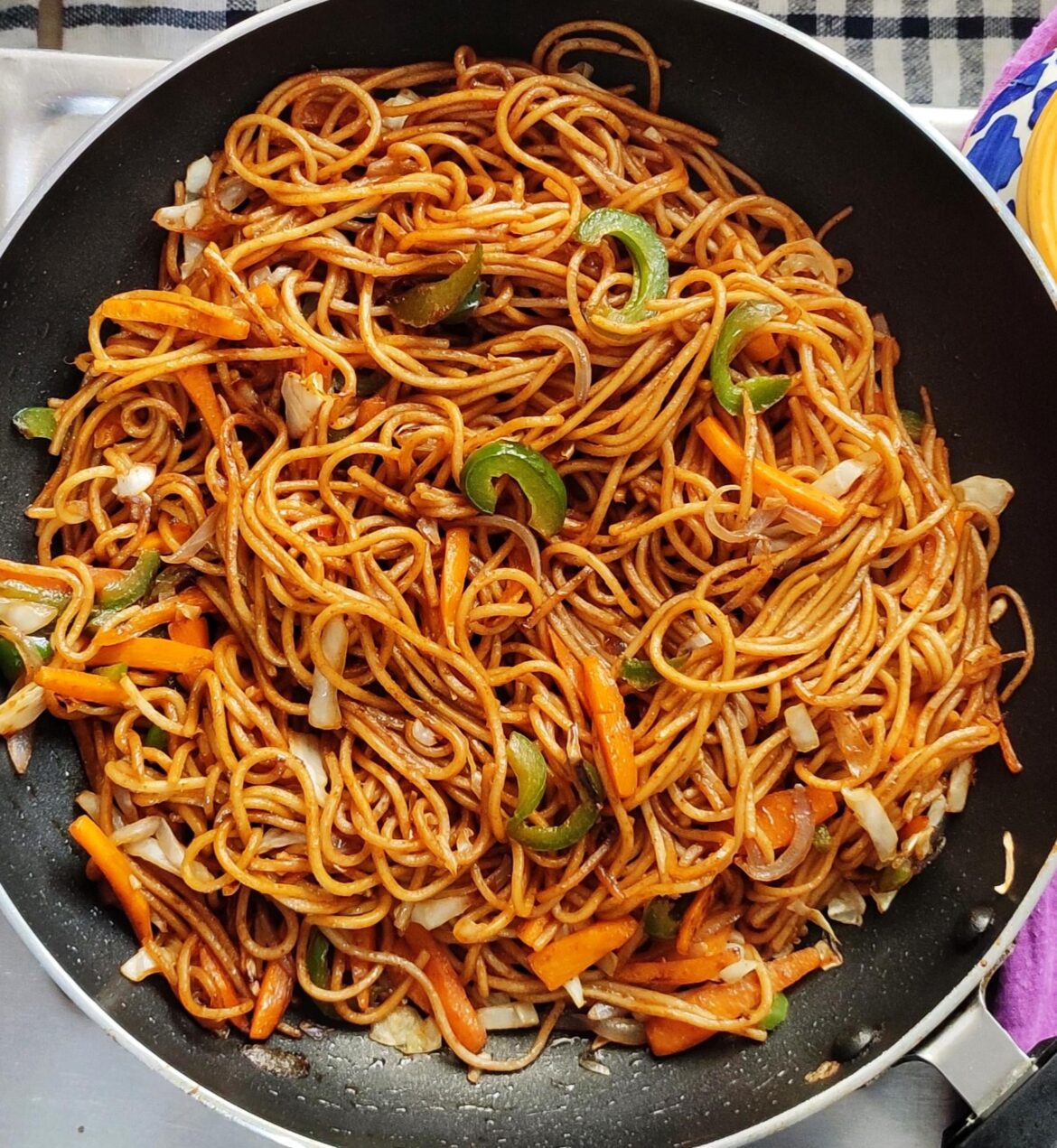 Veg chowmein 😋