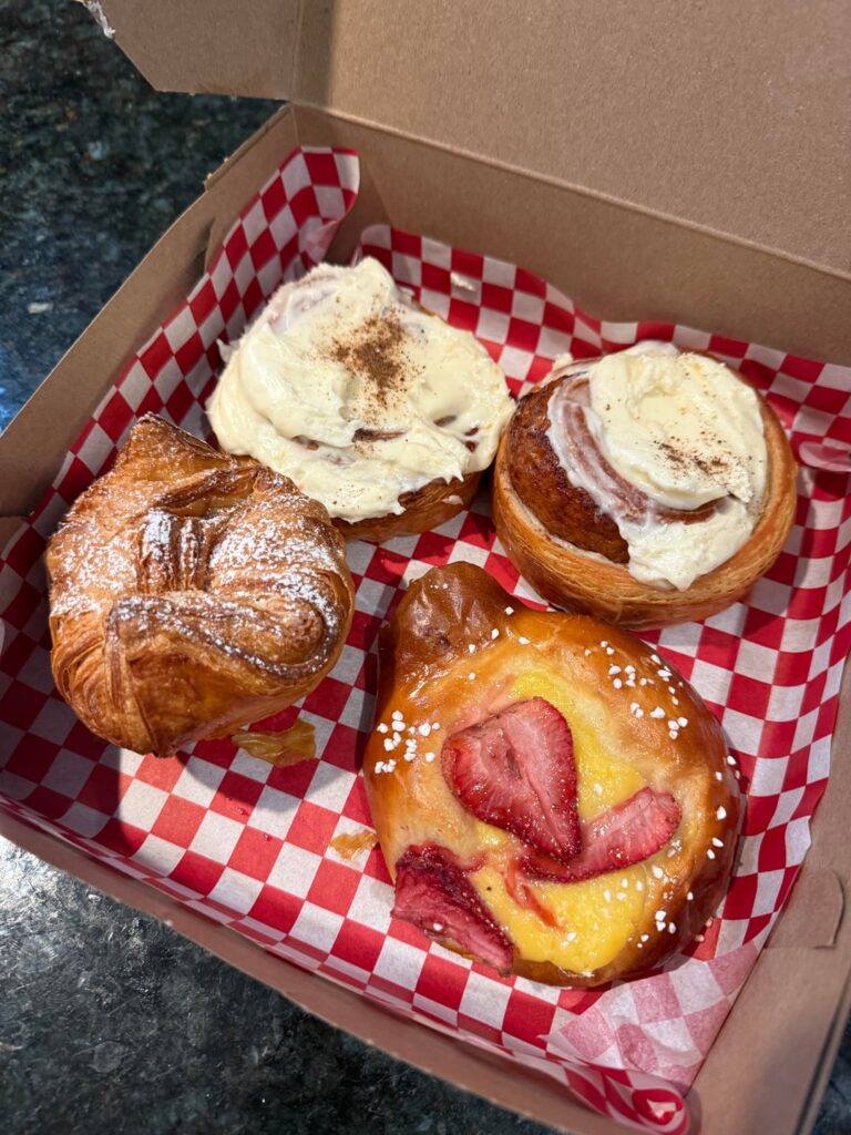 Pastries from Sauce and Bread Kitchen