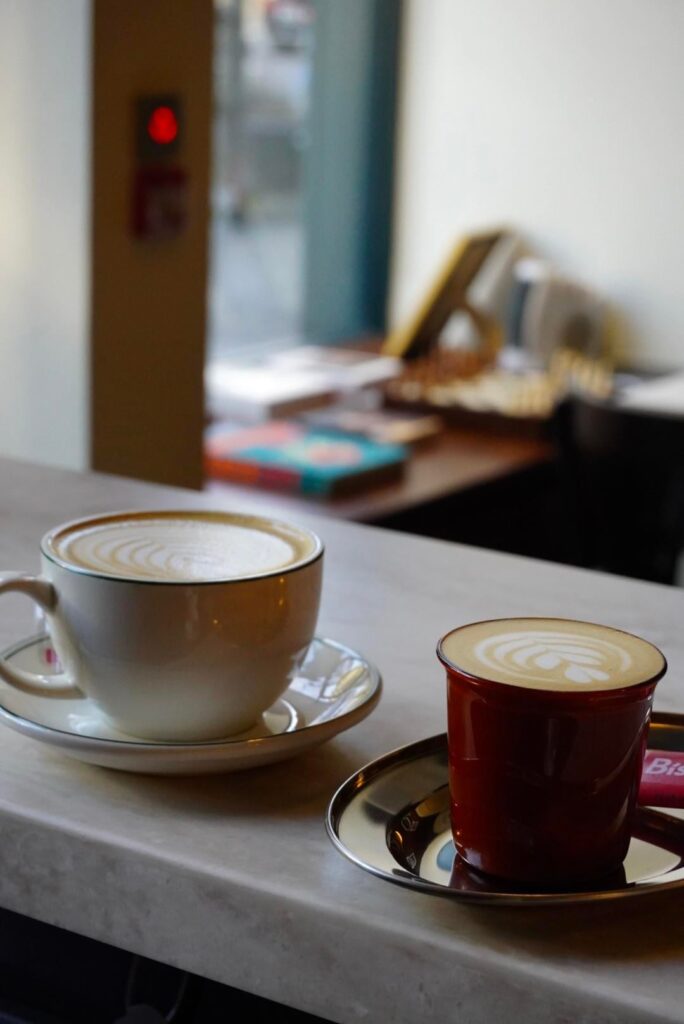 Turns out the secret to making your drinks look good in photos is to just buy a good camera, how much work do you put into photographs for your shop? Do any of you hire professionals?