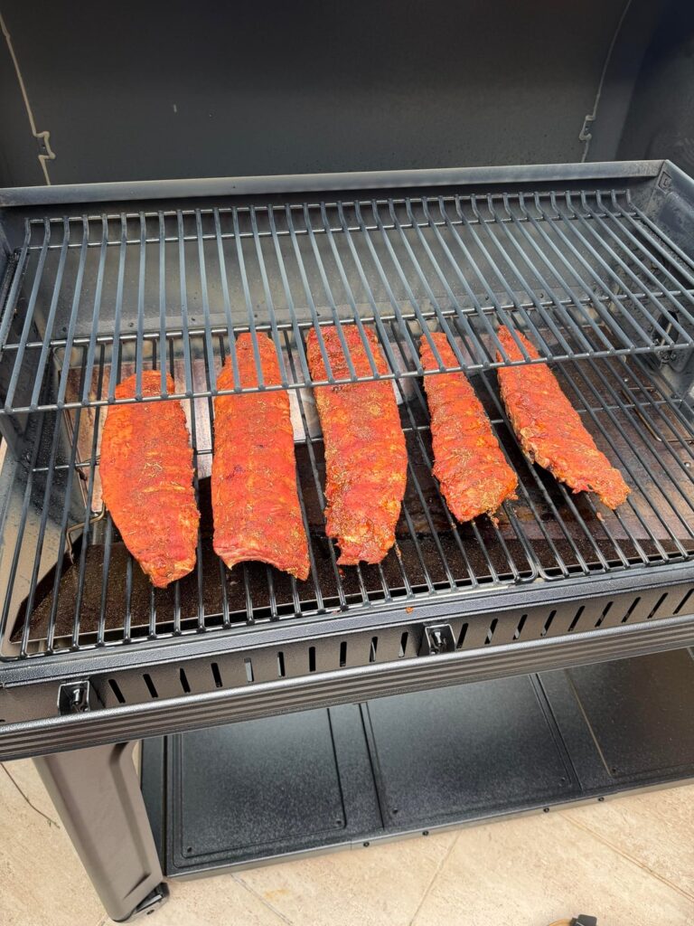 First cook on Woodbridge Pro