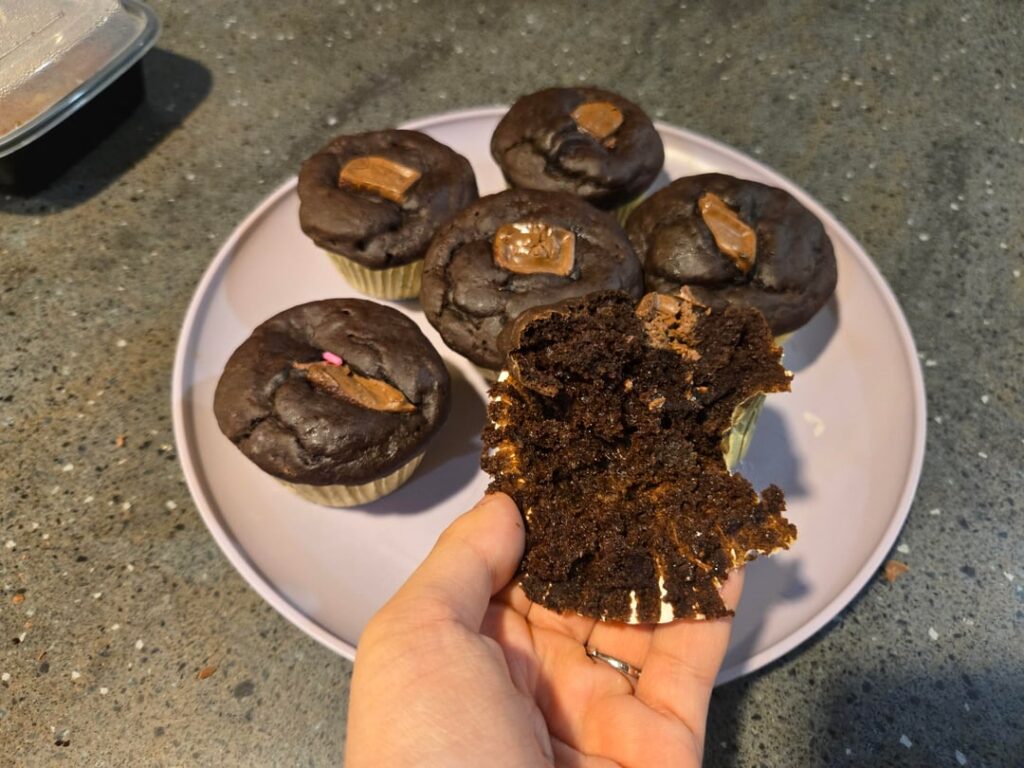 100 calorie chocolate muffins