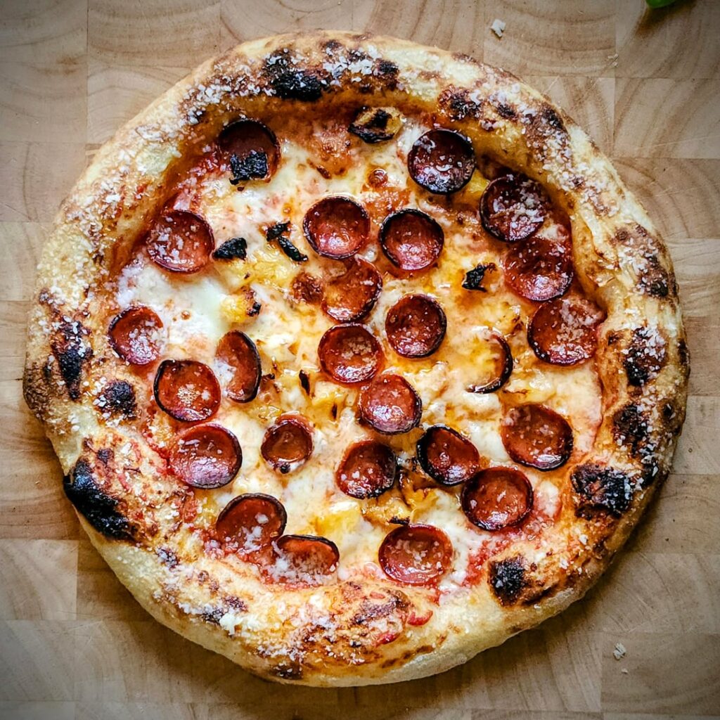 Sourdough Neapolitan style