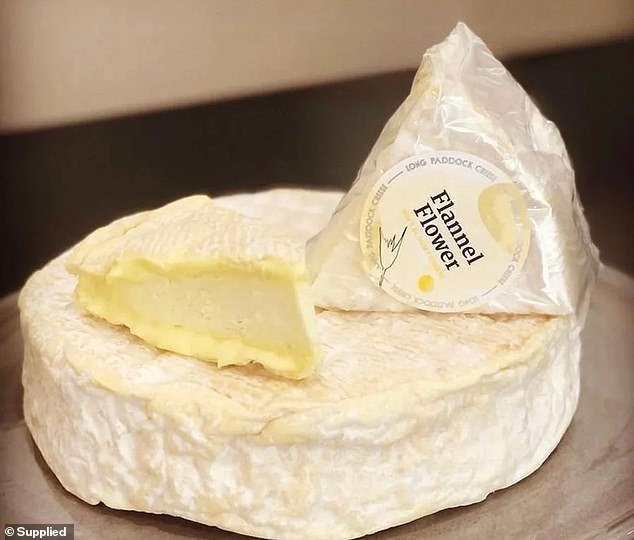 Long Paddock Cheese ditched using labels like 'Brie' and 'Camemberet' for their Aussie-produced white bloomy cheese, instead calling their variety 'Flannel Flower' cheese