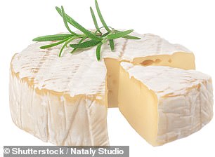 A French tourist has made the bold claim that Australian produced varieties of Brie and Camembert (pictured) are 'the same cheese'