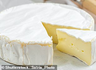 A French tourist has made the bold claim that Australian produced varieties of Brie (pictured) and Camembert are 'the same cheese'