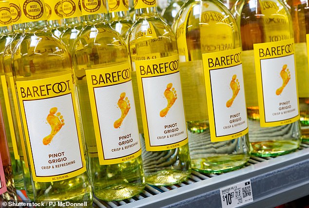 The latest layoffs come less than a week after E. & J. Gallo Winery - the largest wine company in the US which owns Barefoot Wine (pictured)