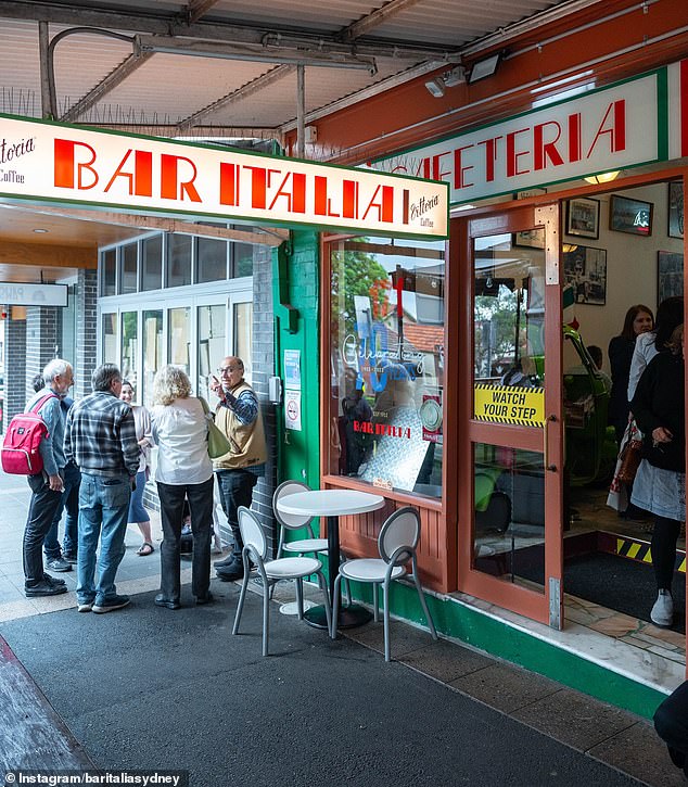 Bar Italia has been operating in Sydney's Leichhardt for 75 years