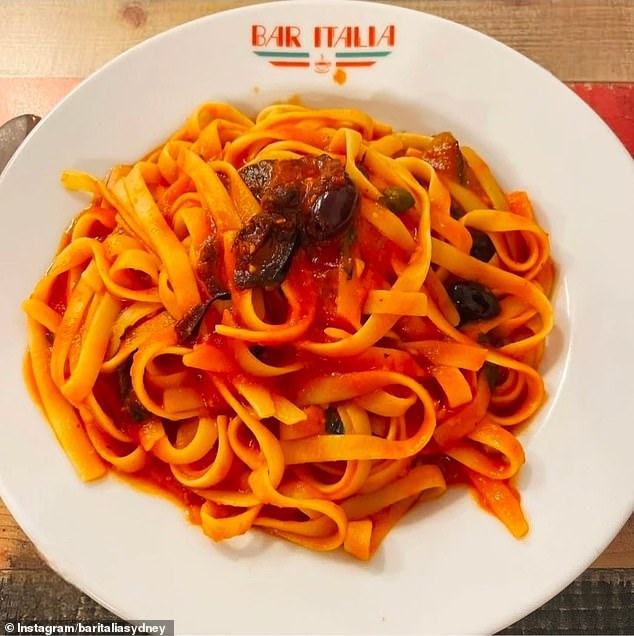 The inner west restaurant is renowned for its pasta...